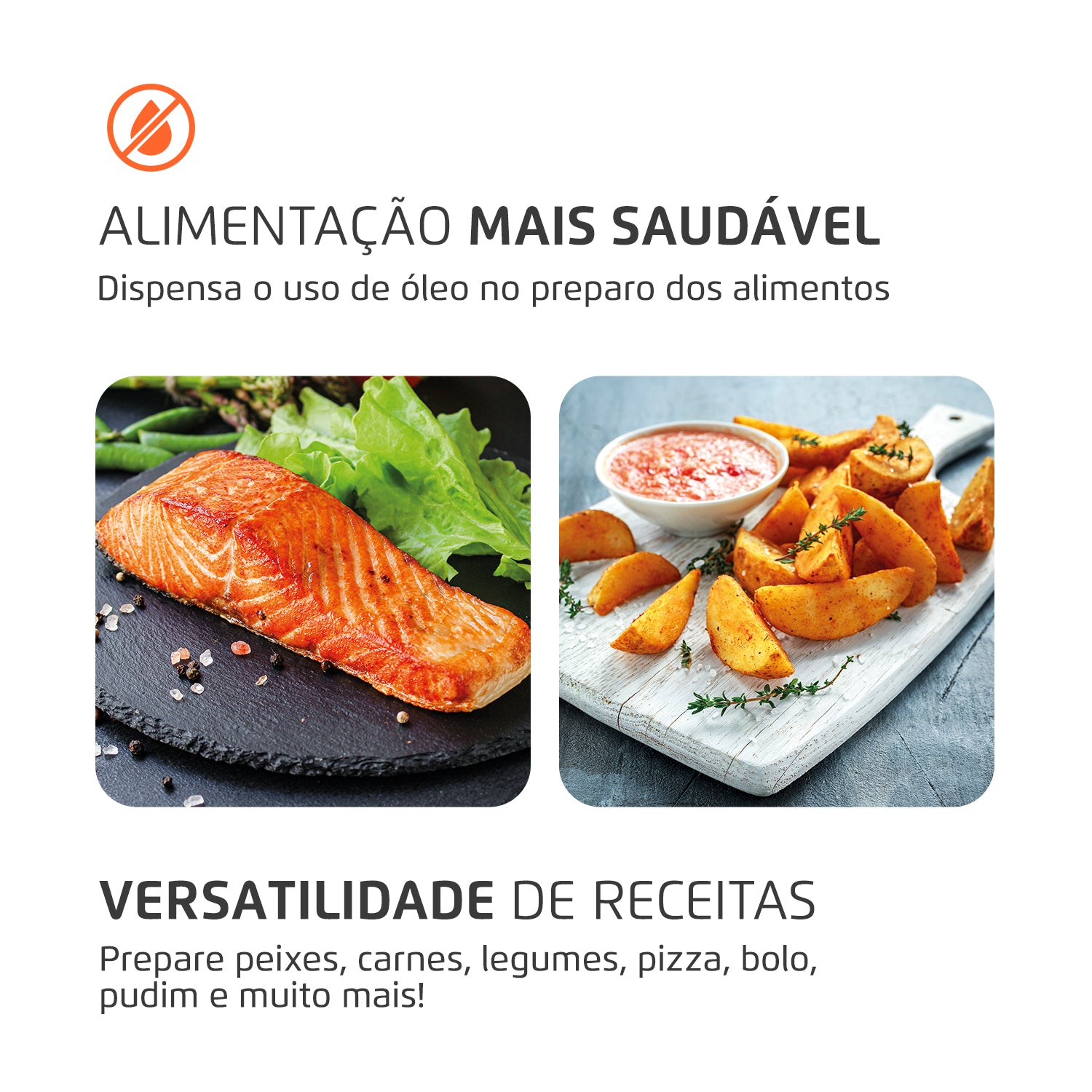 Fritadeira Elétrica Mondial AFON-12L-BI 12L Forno Oven 2000W Fritadeira Elétrica Mondial AFON-12L-BI 12L Forno Oven 2000W